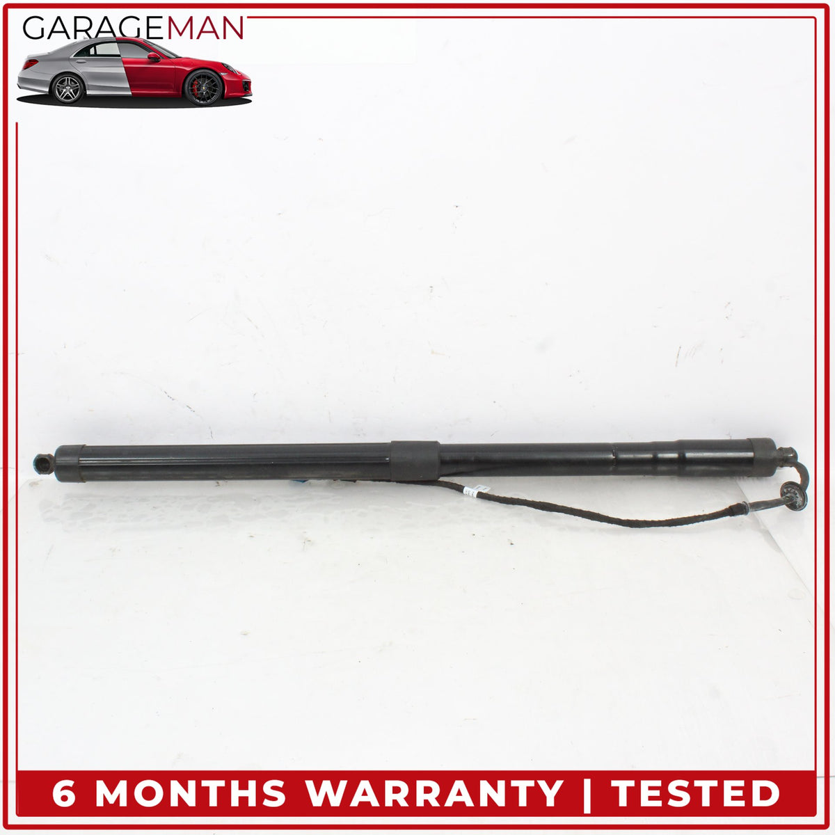 2010-2016 Porsche Panamera 970 RWD Trunk Tailgate Shock Strut (Set of 2) OEM