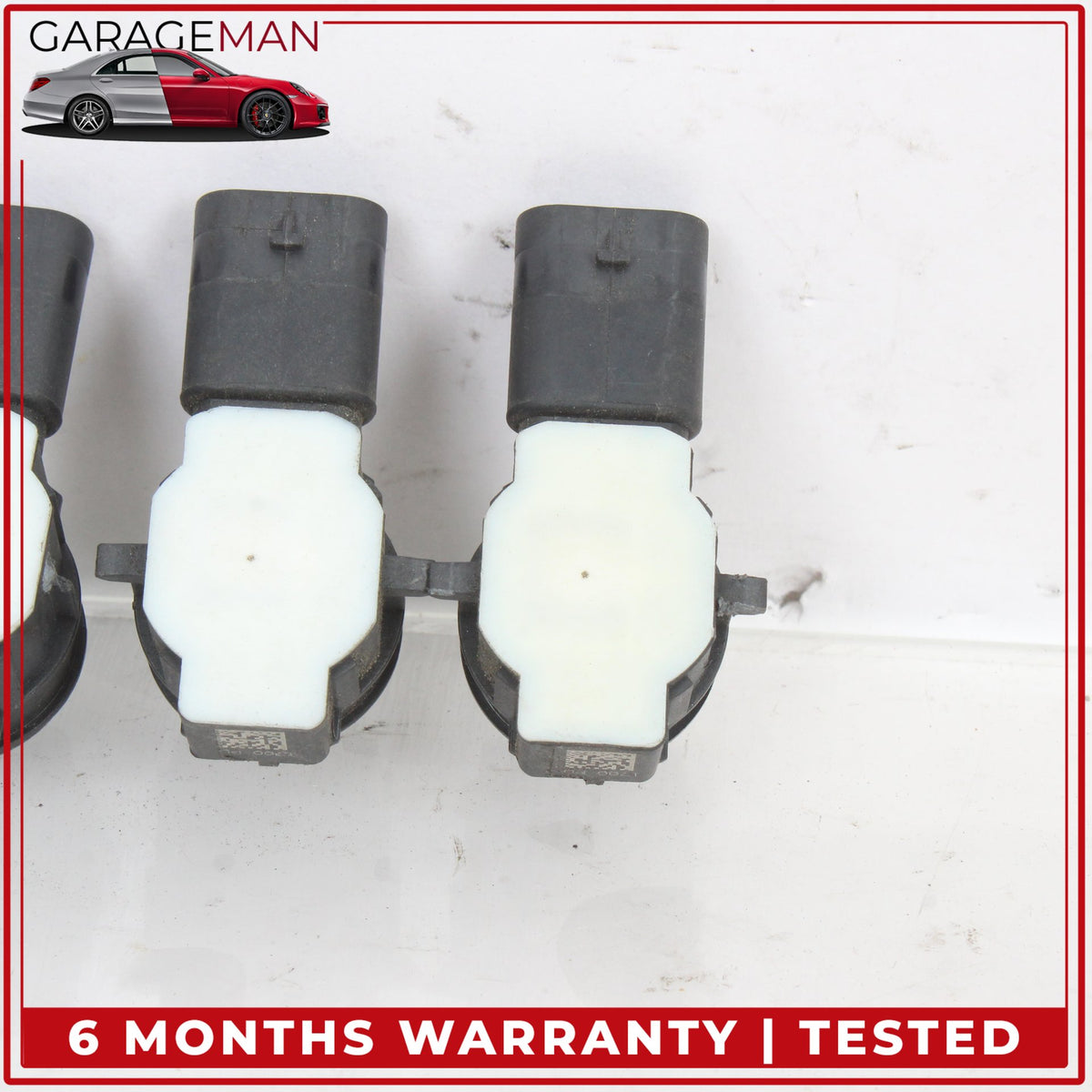 2015-2020 BMW 430i Gran Coupe Bumper Parking Assist Sensor PDC (Set of 4) 9261581 OEM