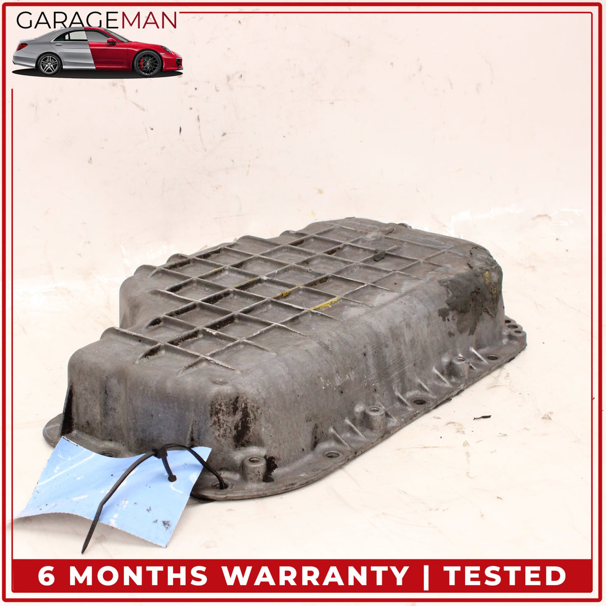 2011-2014 Mercedes W221 S550 M278 Engine Motor Lower Oil Pan 2780141703 OEM