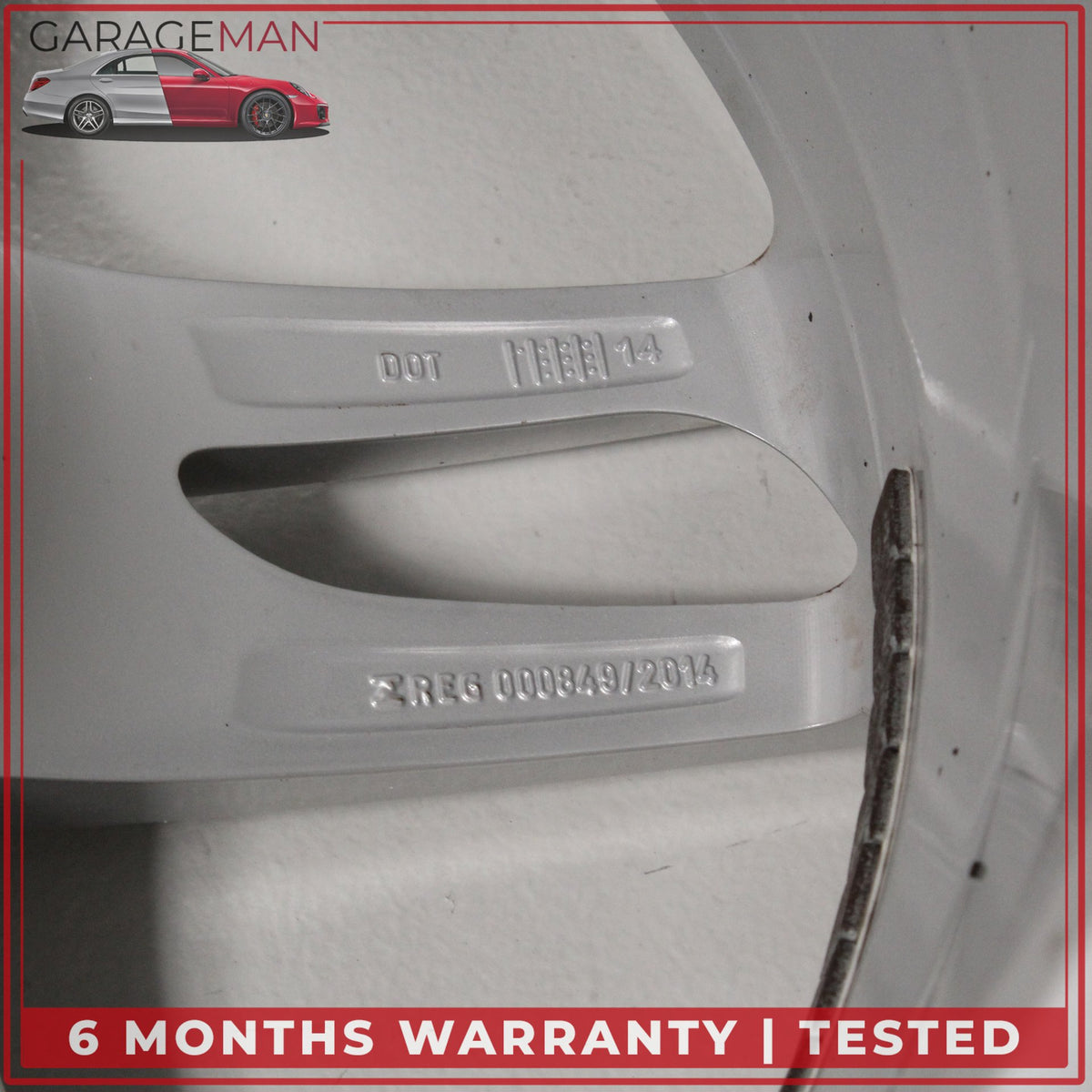 2013-2017 Audi Q5 SQ5 Front or Rear Side Wheel Rim 8JX19H2 ET39 8R0601025BN OEM