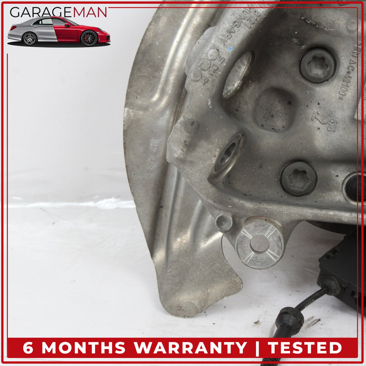2014-2021 BMW 230i F22 Front Left Side Spindle Knuckle Wheel Hub 6792285 OEM
