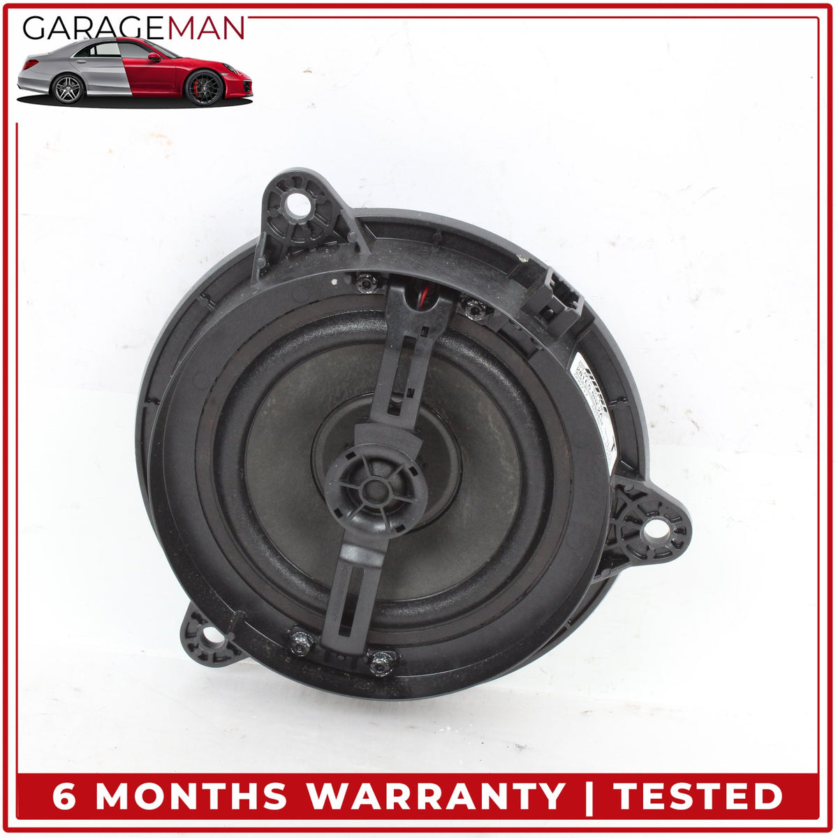 2014-2022 Infiniti Q50 Front & Rear Left & Right Door Speakers Set w/ Sub Woofer