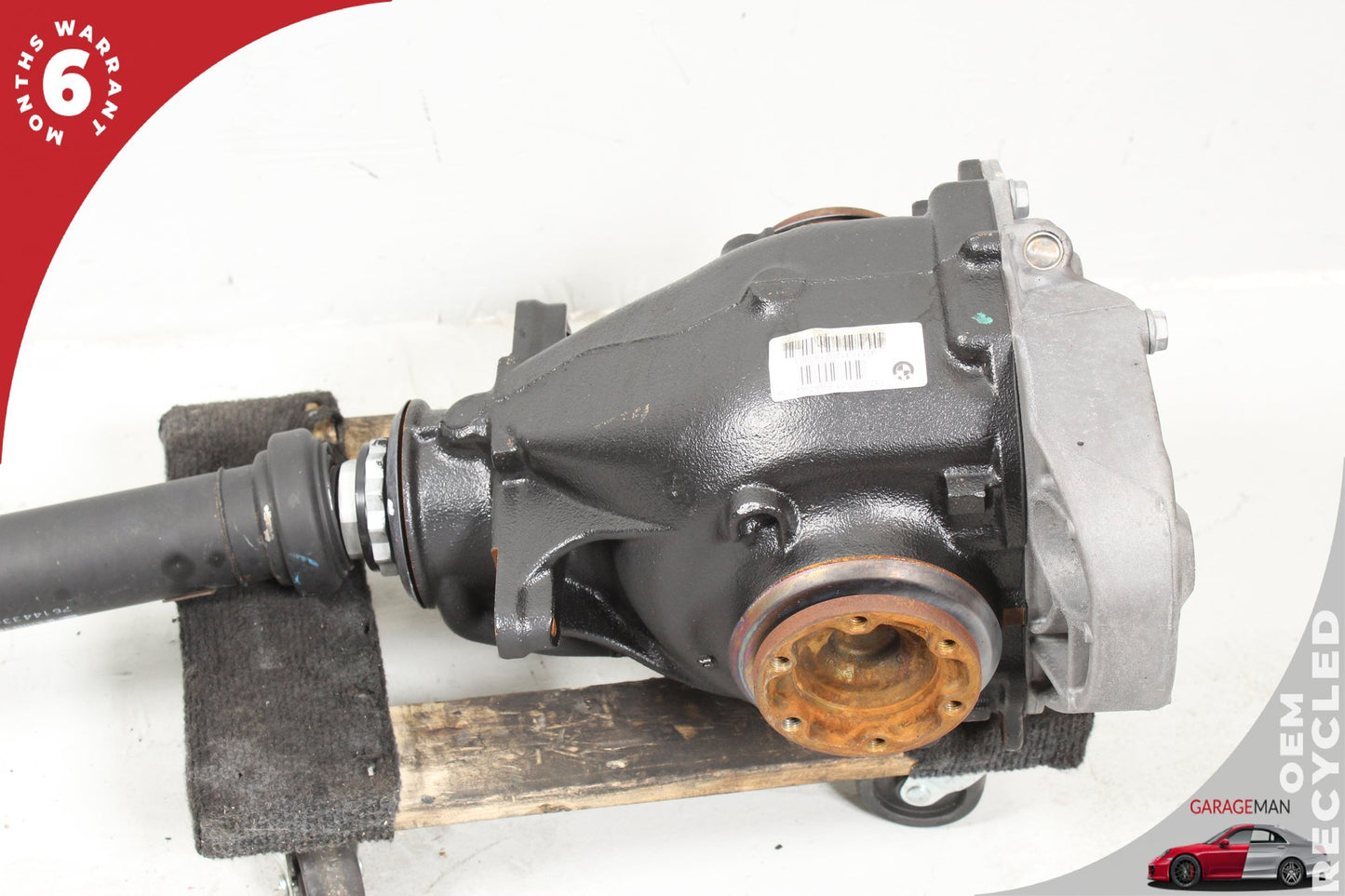 2007-2013 BMW 335is 135i Rear Diff Differential Axle Carrier 7570280 OEM