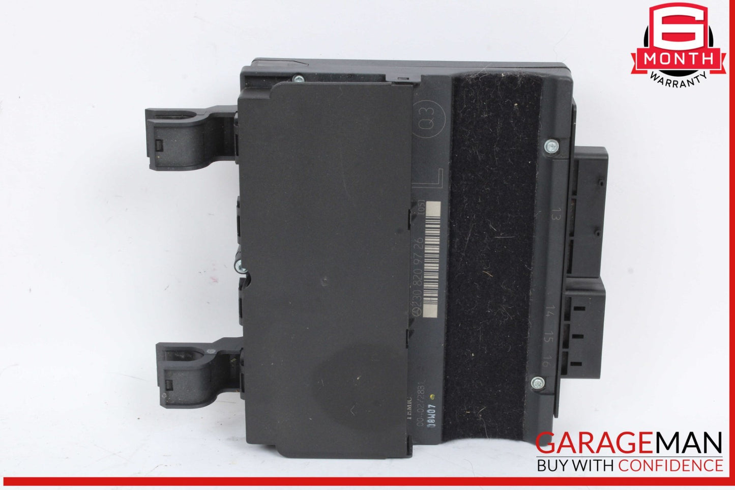 2003-2012 Mercedes-Benz SL550 R230 Front Left Seat Control Module 2308209726 OEM