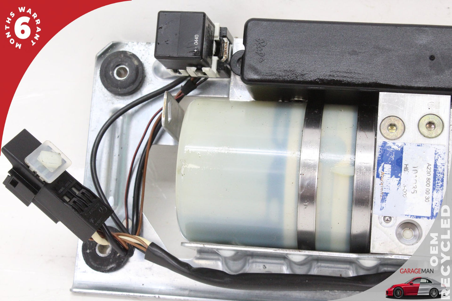 2003-2009 Mercedes R230 SL500 CLK350 Convertible Top Hydraulic Pump Motor OEM