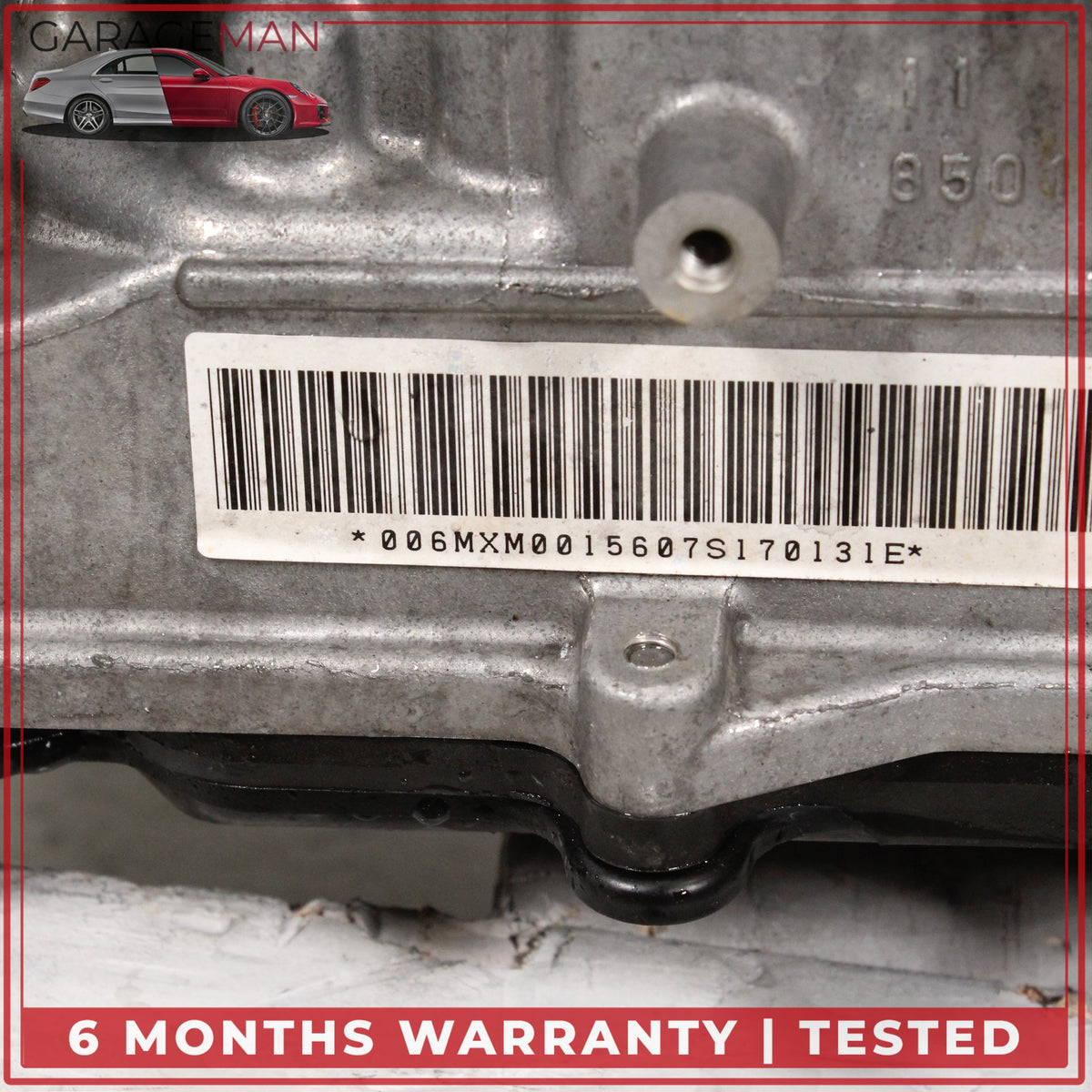 2011-2018 Porsche Cayenne 958 AWD 3.6L VR6 Automatic Transmission Gearbox OEM