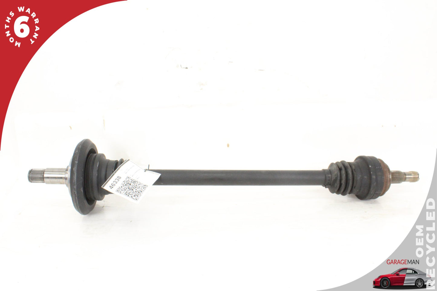 17-19 Mercedes-Benz E400 W213 AWD Rear Left or Right Side Axle Half Shaft 2133504702