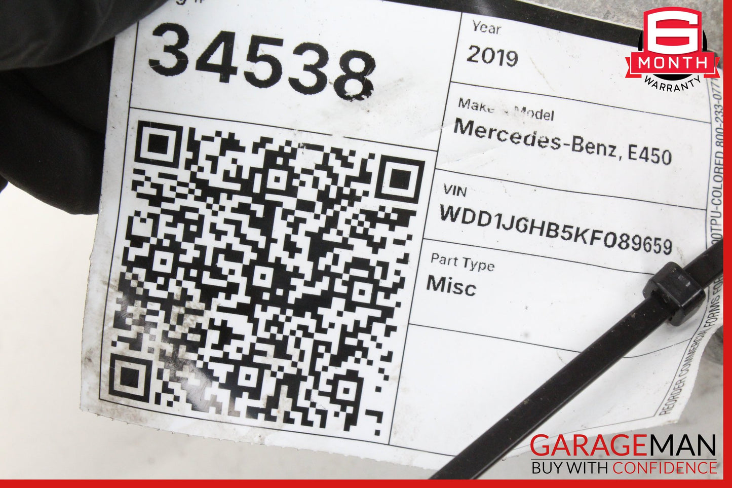 2019-2023 Mercedes-Benz E450 W213 RWD 3.0L Rear Left and Right Shock Strut Absorber 2383206701 OEM