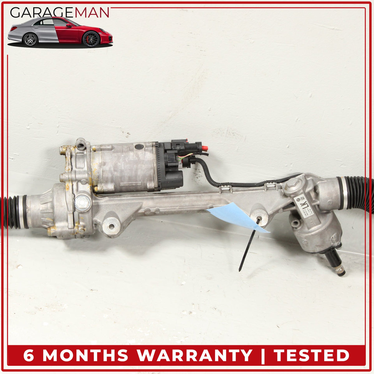 2014-2021 BMW 230i F22 Electric Power Steering Gear Rack & Pinion Assembly OEM