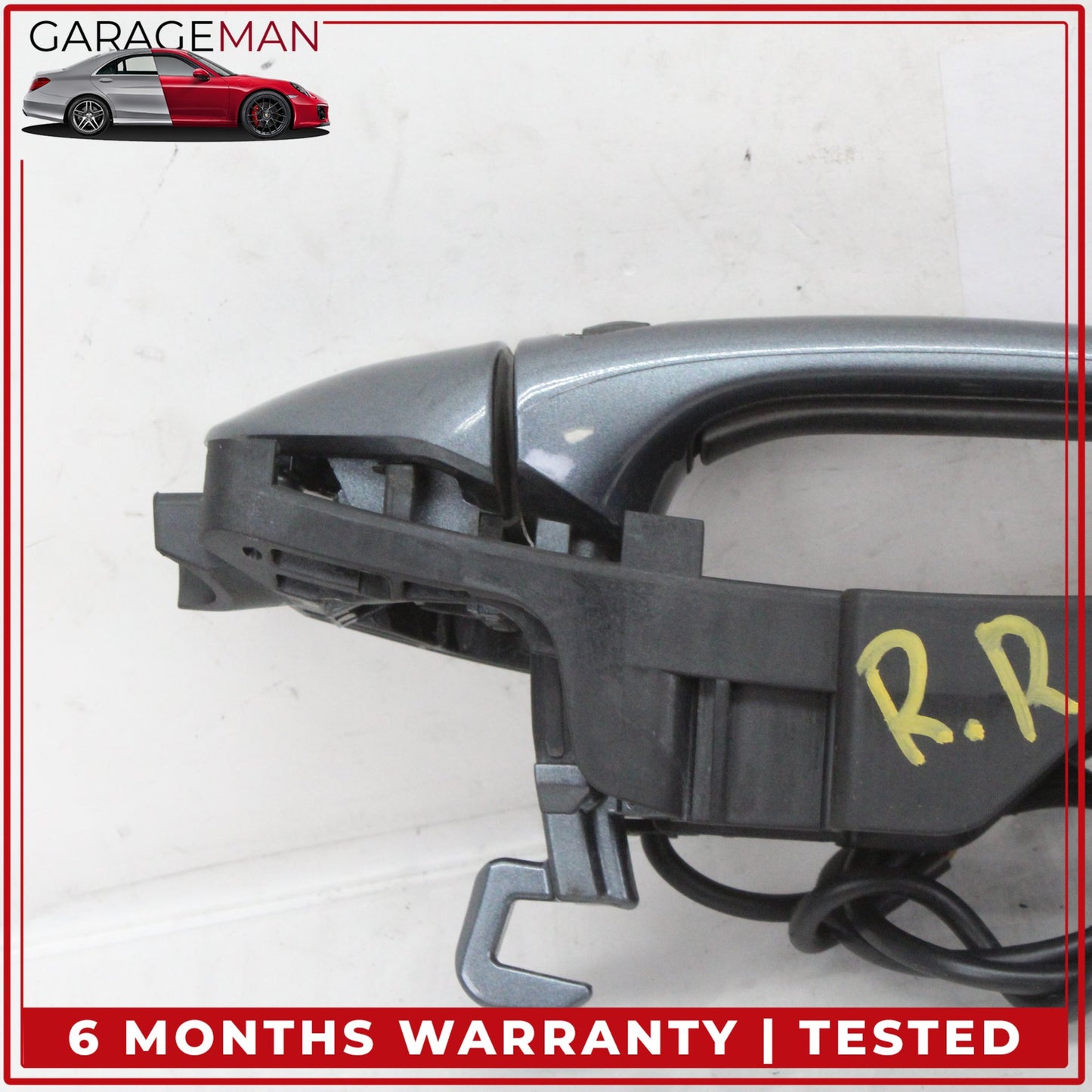 2006-2011 Mercedes W219 CLS550 Rear Right Exterior Door Handle Keyless Go OEM