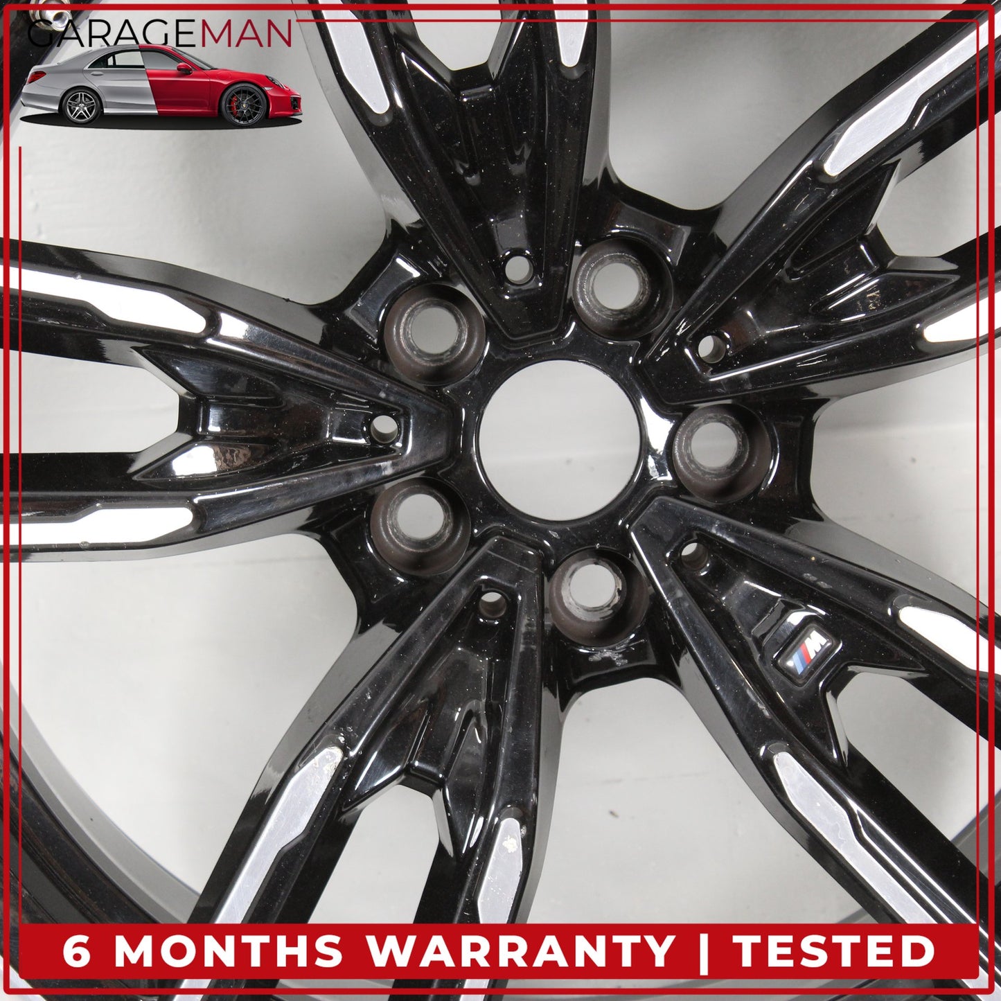 2020-2025 BMW M340i M440i Front Wheel Rim Style 792M 8JX19H2 IS27 8089894 OEM