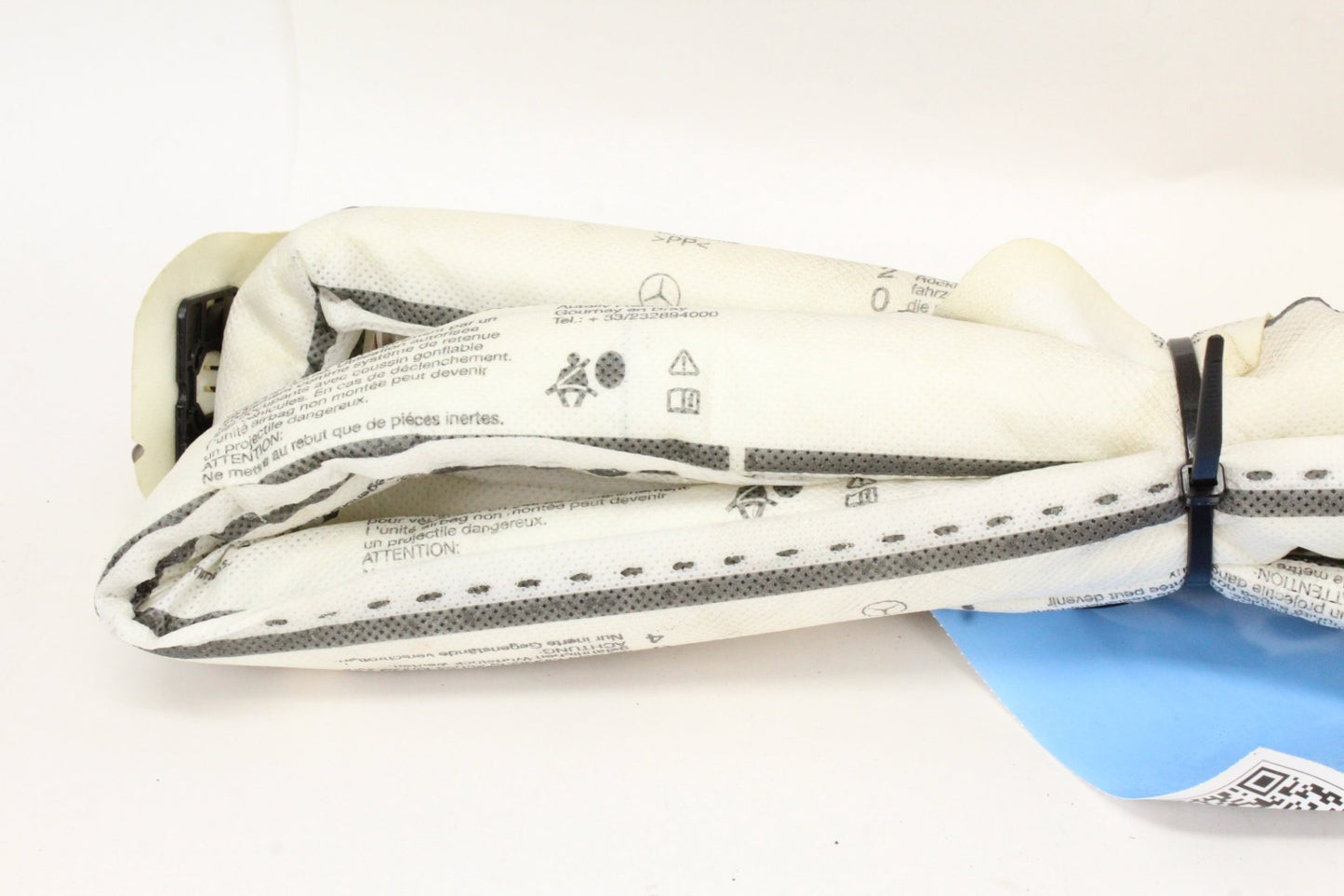 2008-2014 Mercedes C250 CDI W204 Left Roof Curtain Air Bag 2048600505