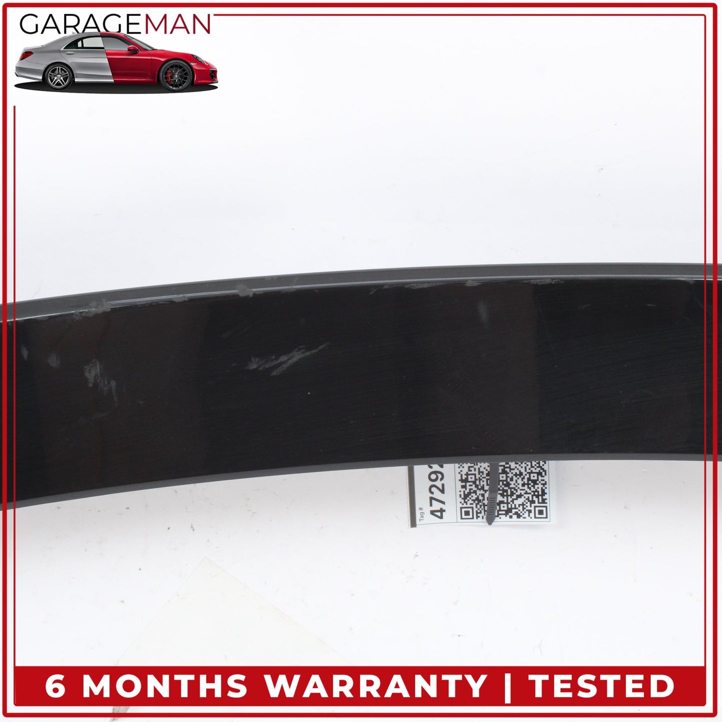 2023-2025 BMW X2 U10 SUV Rear Spoiler 5A6EA20 OEM