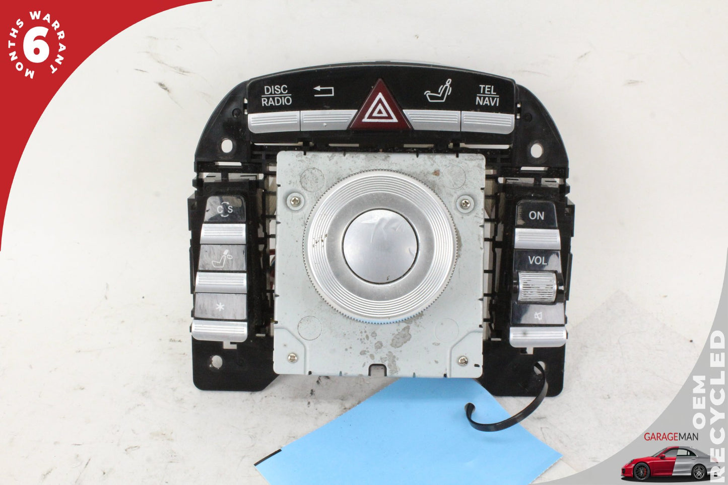 2007-2009 Mercedes W221 S550 CL550 Multi Functional Control Switch Knob OEM