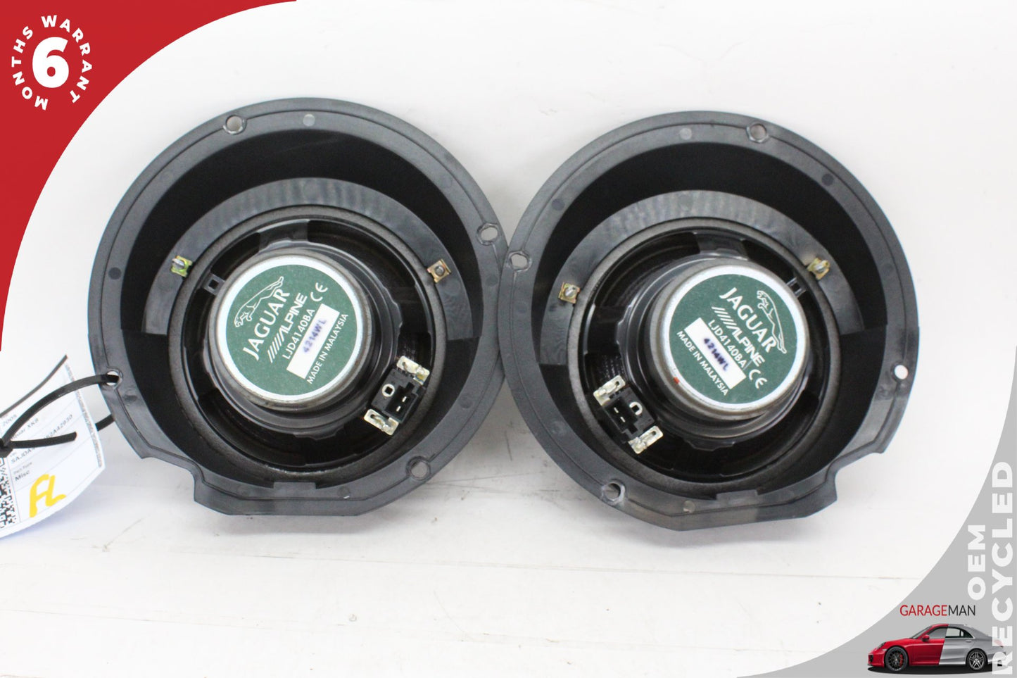 1997-2006 Jaguar XK8 X100 Front Left or Right Side Door Audio Sound Speaker OEM