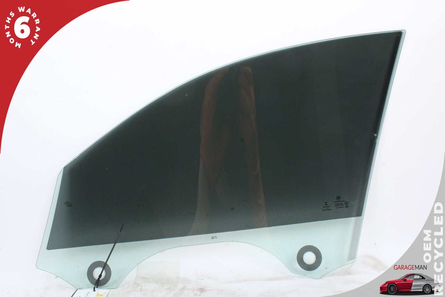 2015-2020 BMW 430i F36 Sedan Right Front Door Window 7309734