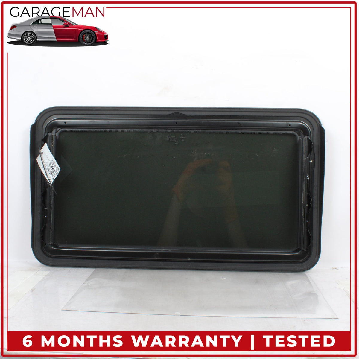 2014-2020 BMW 430i F36 Sliding Panoramic Sunroof Glass Cover Panel 7275627 OEM