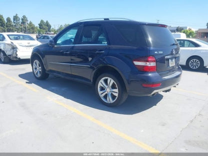 Parting Out- 2011 Mercedes-Benz ML350 W164 4Matic- 164