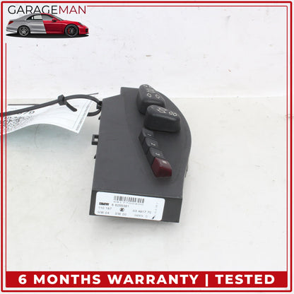 2004-2010 BMW 650i E64 Front Left Side Seat Adjustment Switch 8255381 OEM