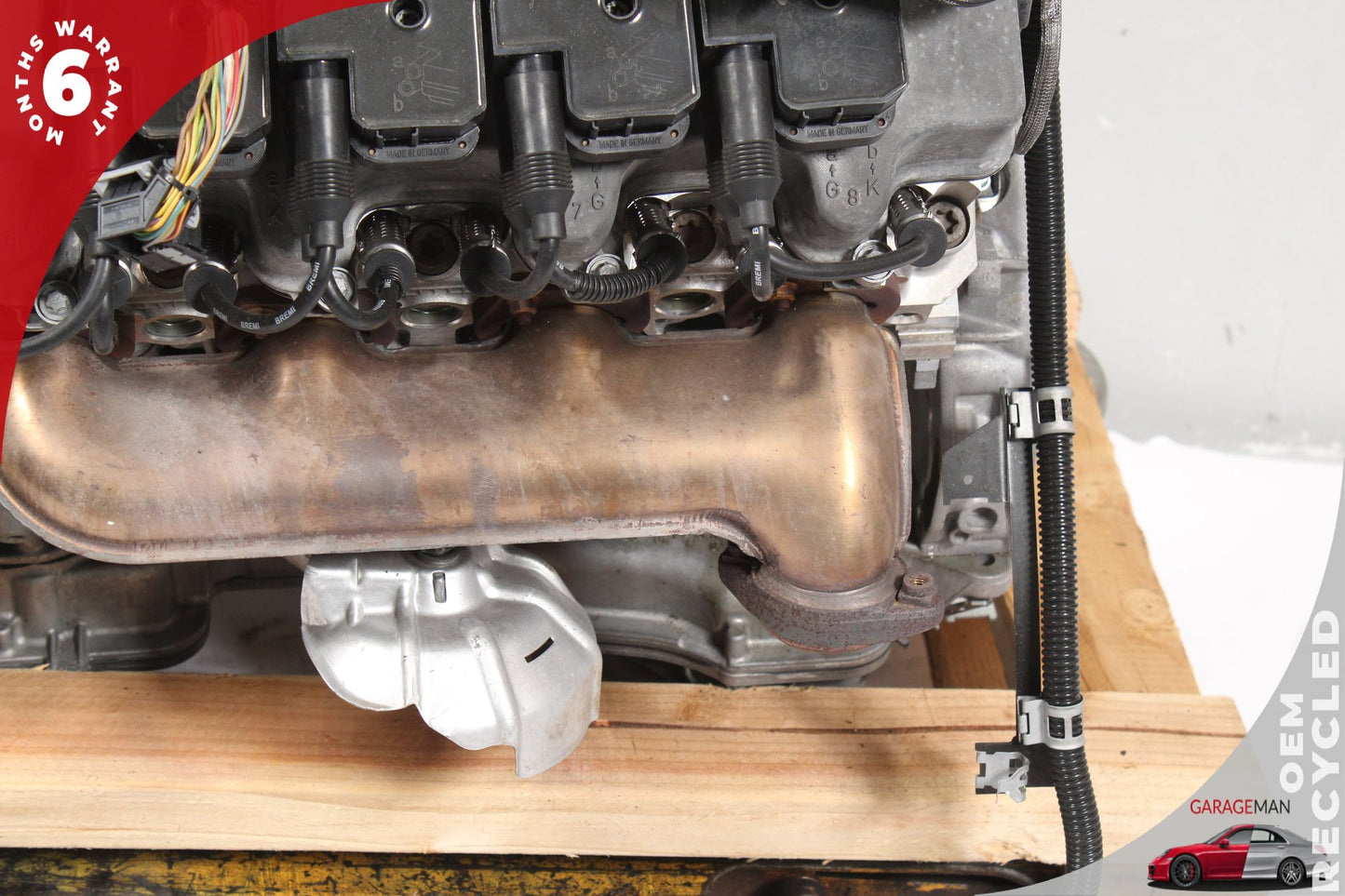2002-2006 Mercedes-Benz CLS500 W219 RWD 5.0L V8 Engine Motor M113 119 208 OEM