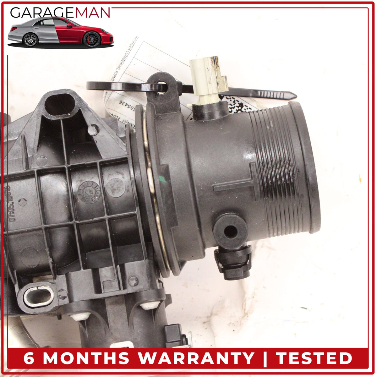 2016-2021 Range Rover Sport L494 L405 Engine Throttle Valve Body Housing OEM