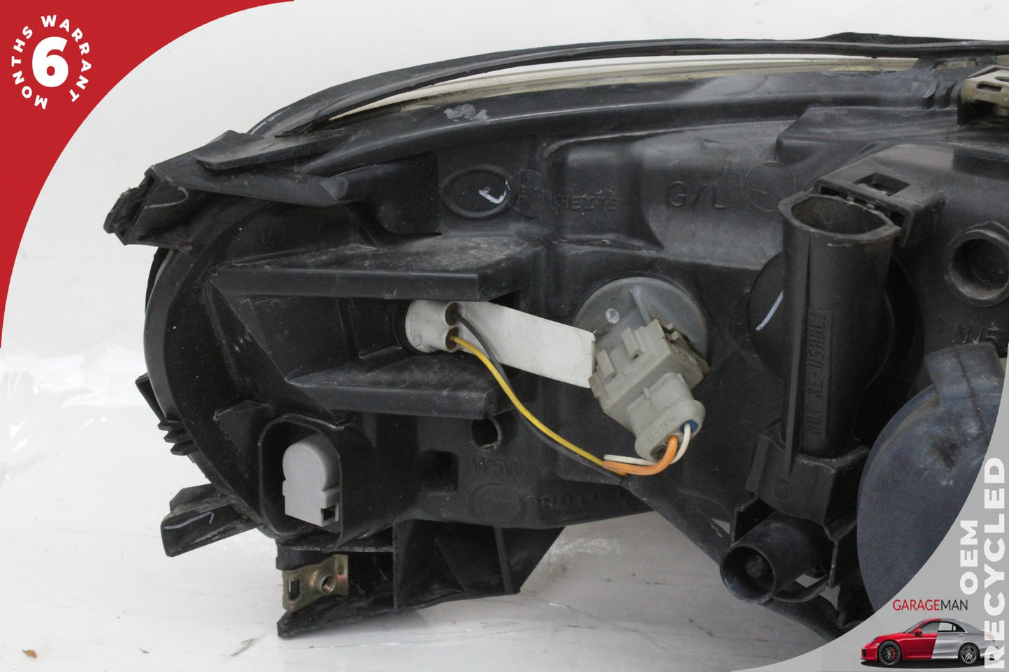 2005-2009 Volvo S60 Front Left Driver Side Halogen Head Light Lamp 30648199 OEM