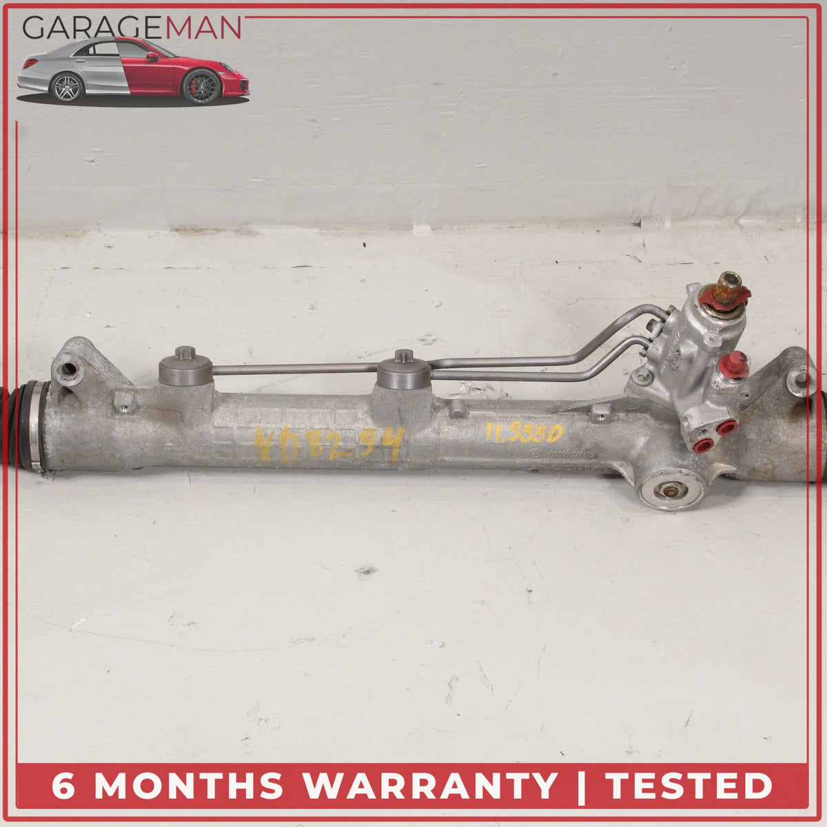 2010-2013 Mercedes W221 S550 S400 Power Steering Rack and Pinion 2214605000 OEM