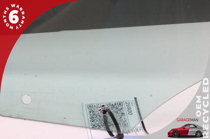2012-2018 Audi A6 S6 Rear Right Passenger Side Door Window Glass 43R00082 OEM