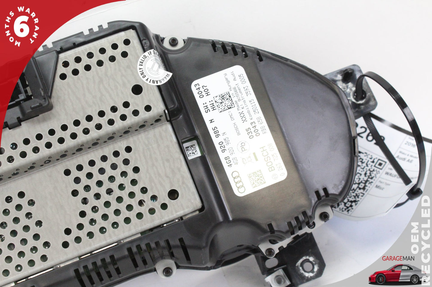 2012-2018 Audi A6 A7 Speedometer Instrument Cluster 4G8920984N OEM
