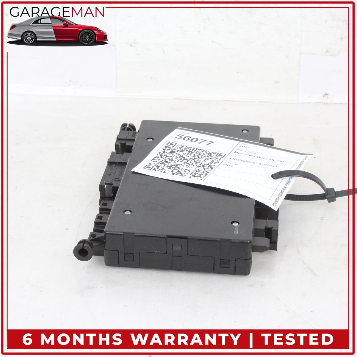 2003-2012 Mercedes W164 ML350 Front Left Seat Control Module 2118201185 OEM