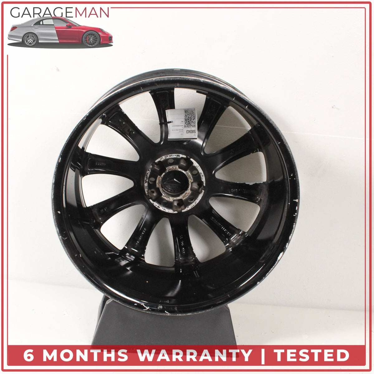 2011-2014 Mercedes W216 CL550 Left or Right Wheel Rim 8.0Jx20H2 2164010302 OEM