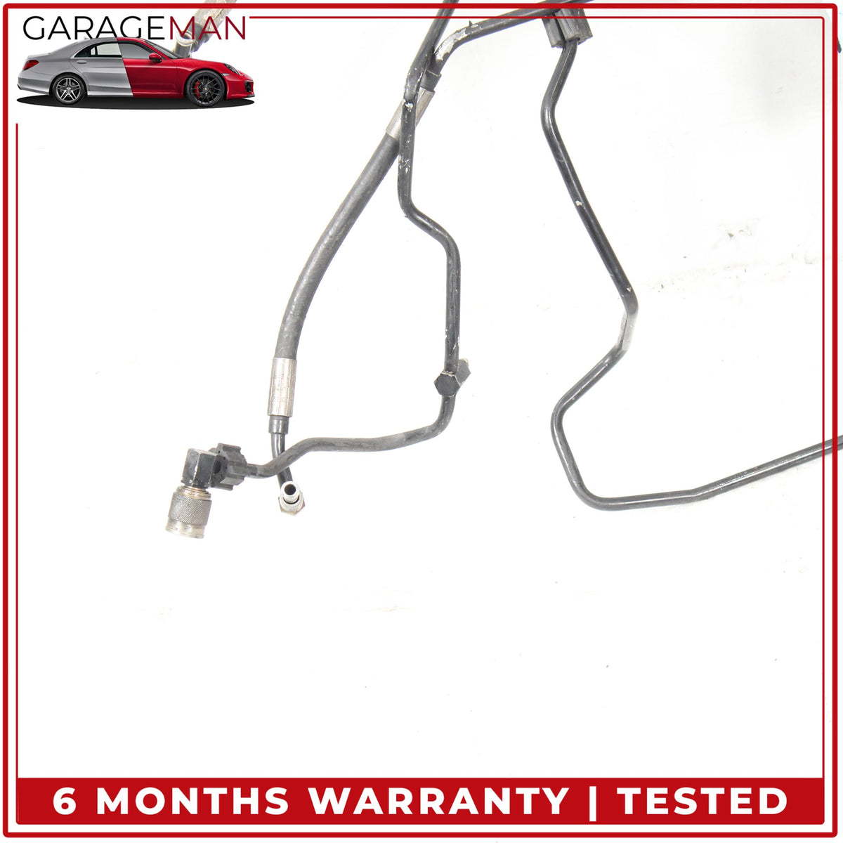 2003-2006 Mercedes-Benz SL500 R230 ABC Hydraulic Suspension Line Hose OEM