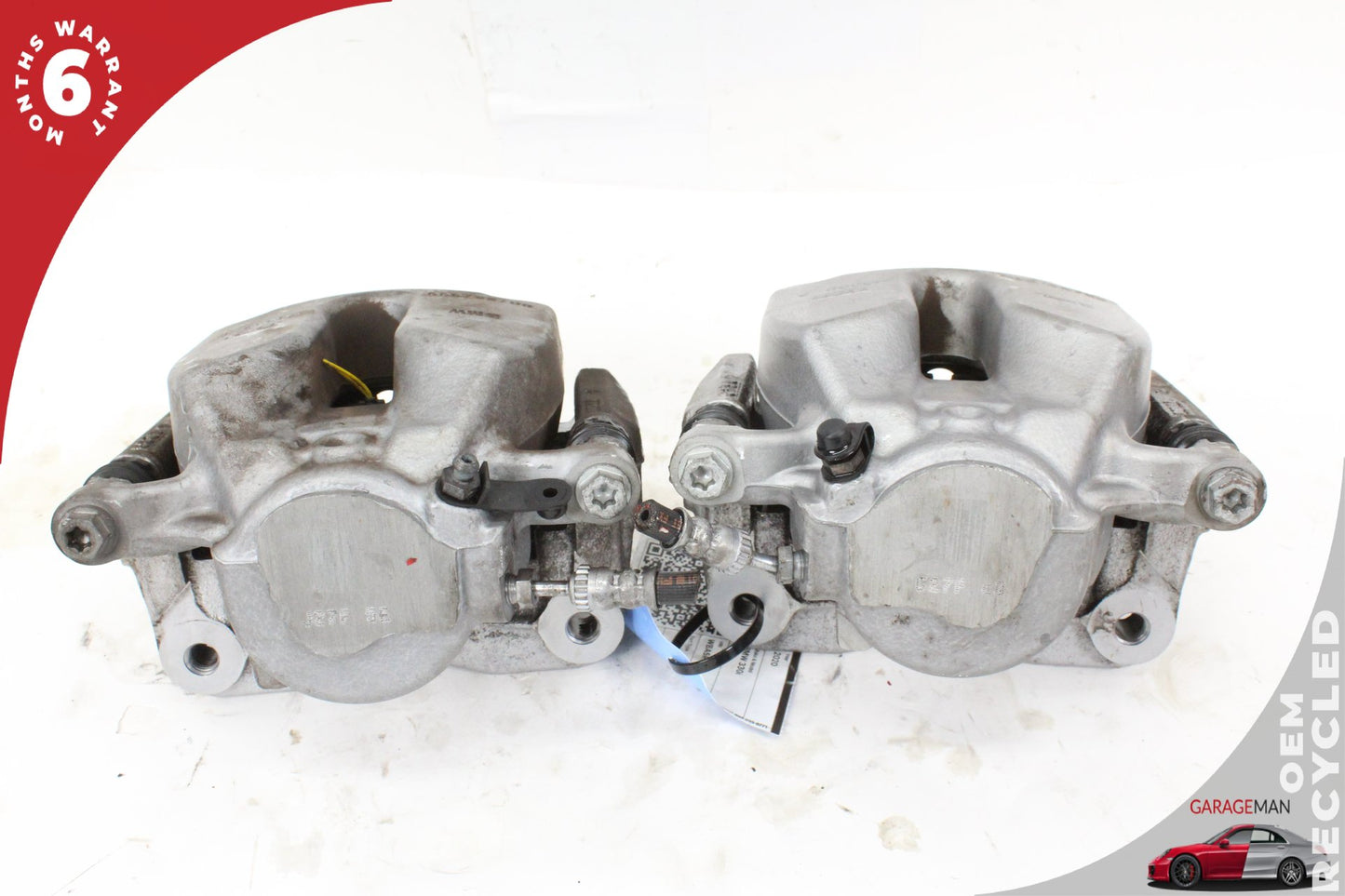 2019-2025 BMW 330i G20 Front Left and Right Brake Caliper Set of 2 6882253