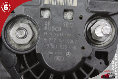 2006-2011 Mercedes W211 E350 Alternator Generator Bosch 150A 14V 2721540002 OEM