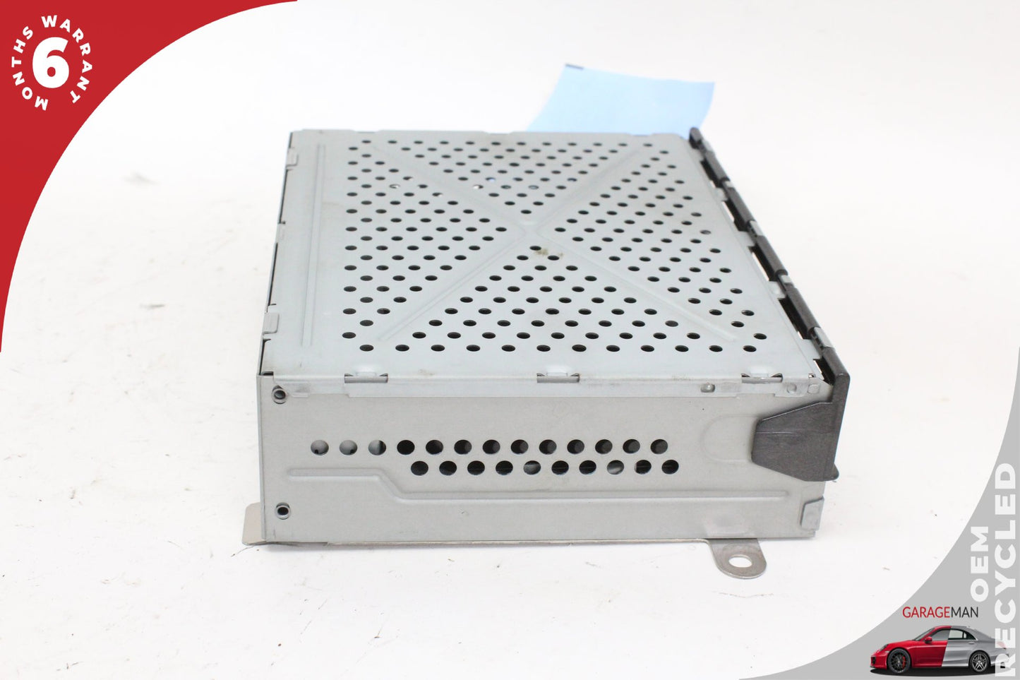 07-09 Audi Q7 MPV Audio Radio Receiver Module 4E00355418