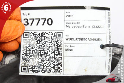 2011-2020 Mercedes-Benz CLS550 W218 Upper Engine Oil Pan 2780140200 OEM