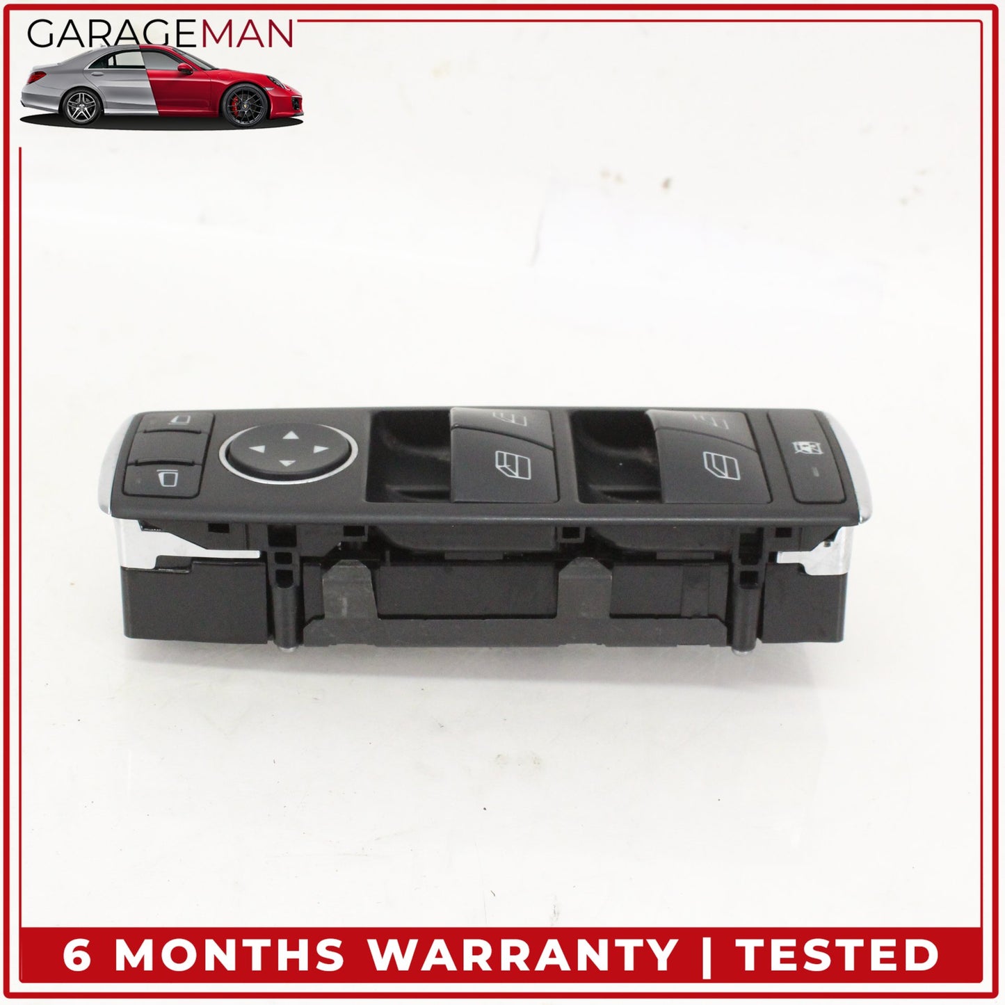 2008-2014 Mercedes W212 E350 Front Left Side Master Window Control Switch OEM