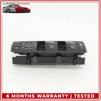 2008-2014 Mercedes W212 E350 Front Left Side Master Window Control Switch OEM