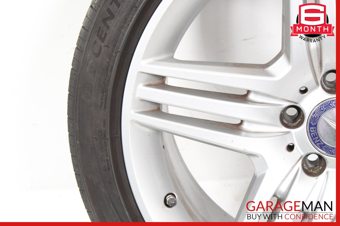 2012-2014 Mercedes-Benz S550 W221 Wheel Rim w/ Tire 2214017302