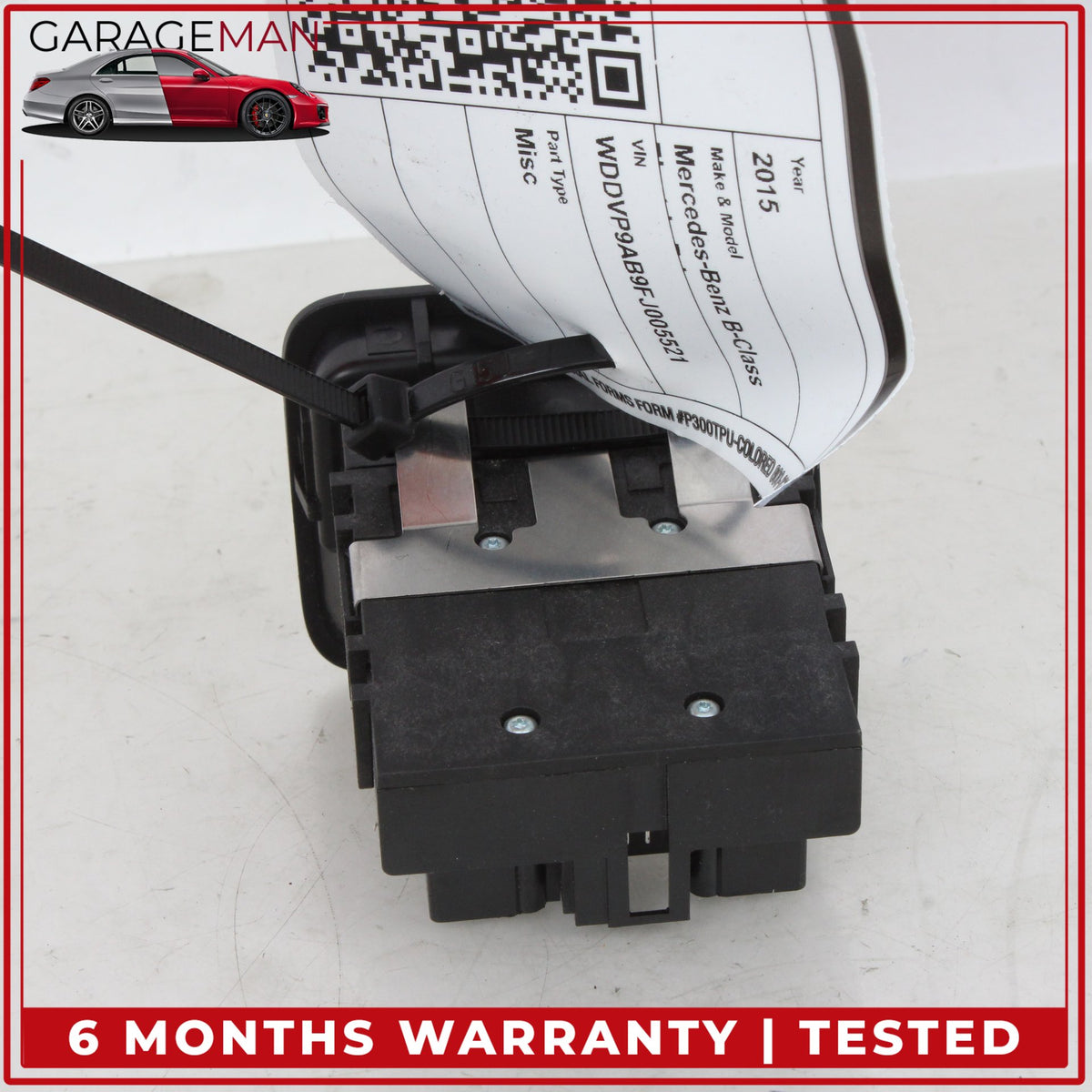 2012-2020 Mercedes W242 B Electric Drive Parking Brake Control Switch OEM