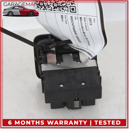 2012-2020 Mercedes W242 B Electric Drive Parking Brake Control Switch OEM