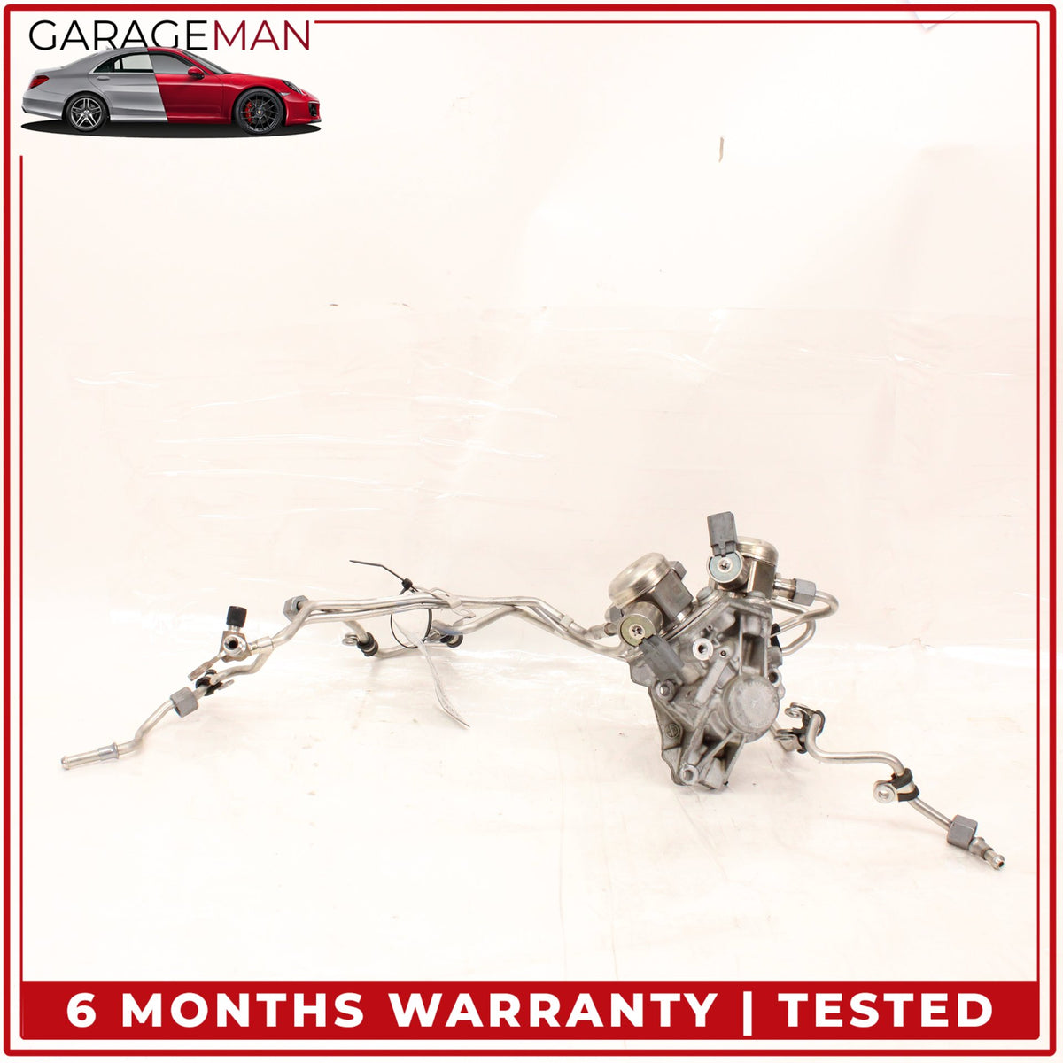 2011-2020 Mercedes C207 E550 High Pressure Fuel Pump Housing w/ Line Set OEM
