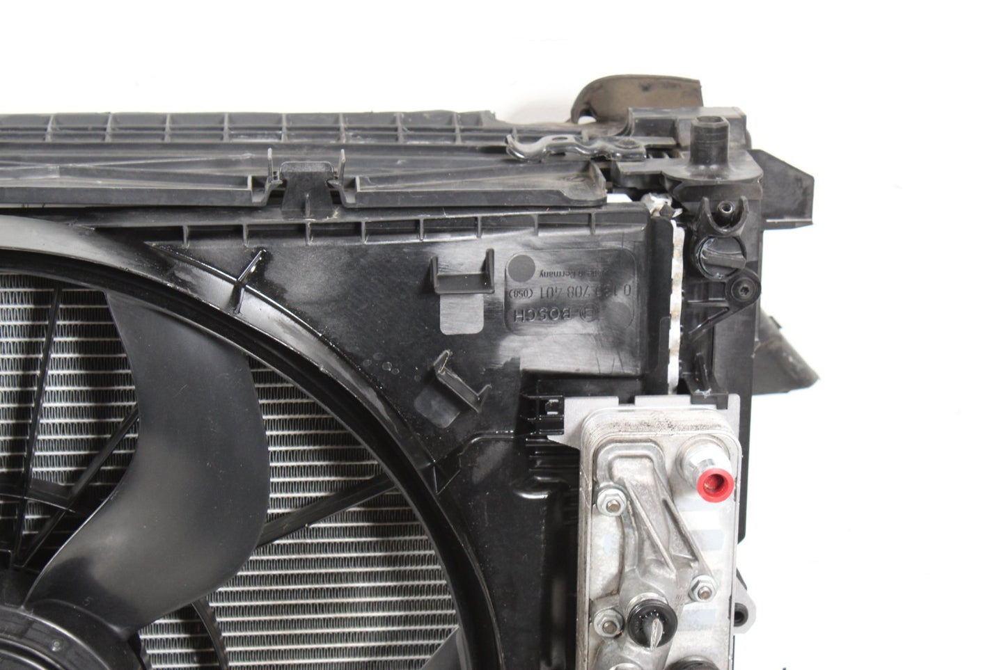 2015-2021 Mercedes-Benz C300 W205  Engine Cooling Radiator AC A/C Condenser OEM