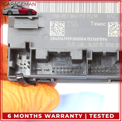 2010-2015 Audi Q7 Front Right Passenger Side Door Control Module 4F0959792T OEM