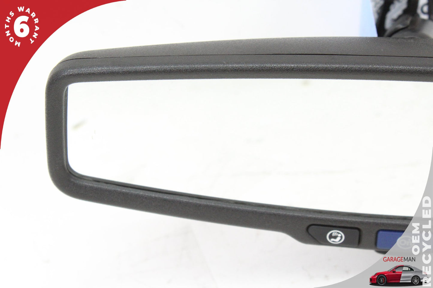 2014-2020 Chevrolet Silverado 1500 Front Upper Windshield Rear View Mirror OEM