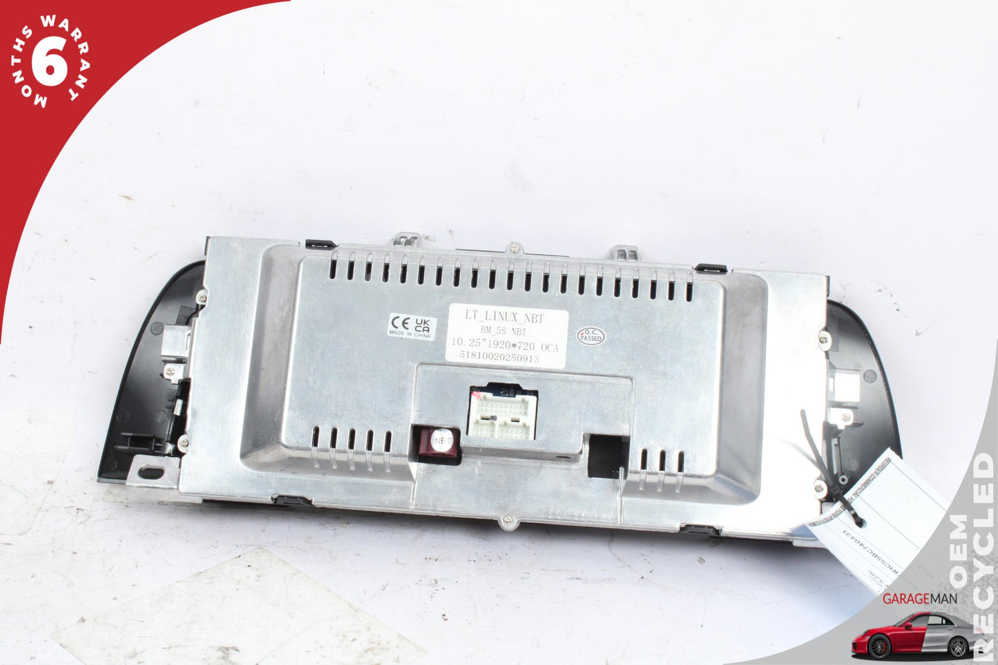 2011-2016 BMW 528i F10 Front Center Dash Display Screen Monitor 9266385 OEM