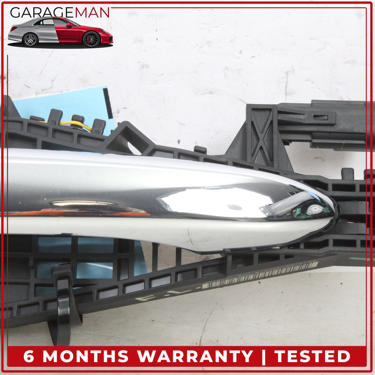 2014-2024 Maserati Ghibli M157 Front Left Exterior Door Handle 68194121AC OEM