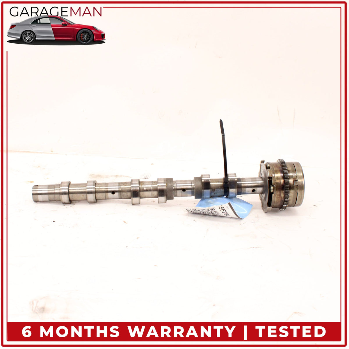 2015-2023 Mercedes W212 E400 GLE400 RWD 3.0L Left Outlet Exhaust Camshaft OEM