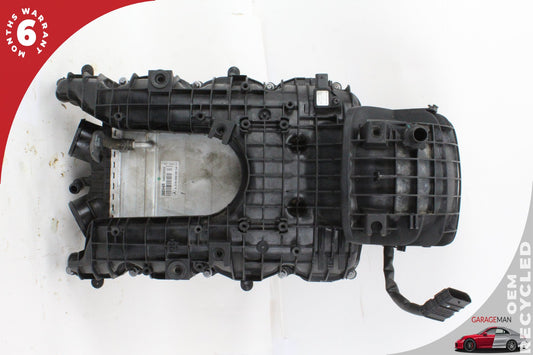 2012-2018 Mercedes W218 CLS550 Engine Intercooler Radiator Manifold Assy OEM