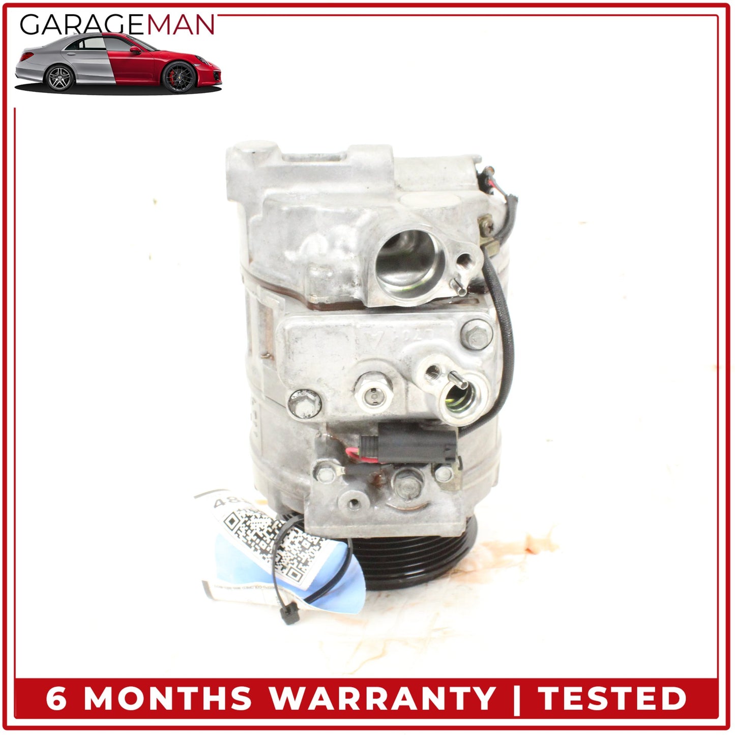 2003-2009 Mercedes W211 E320 AC A/C Air Conditioning Compressor 0012301211 OEM